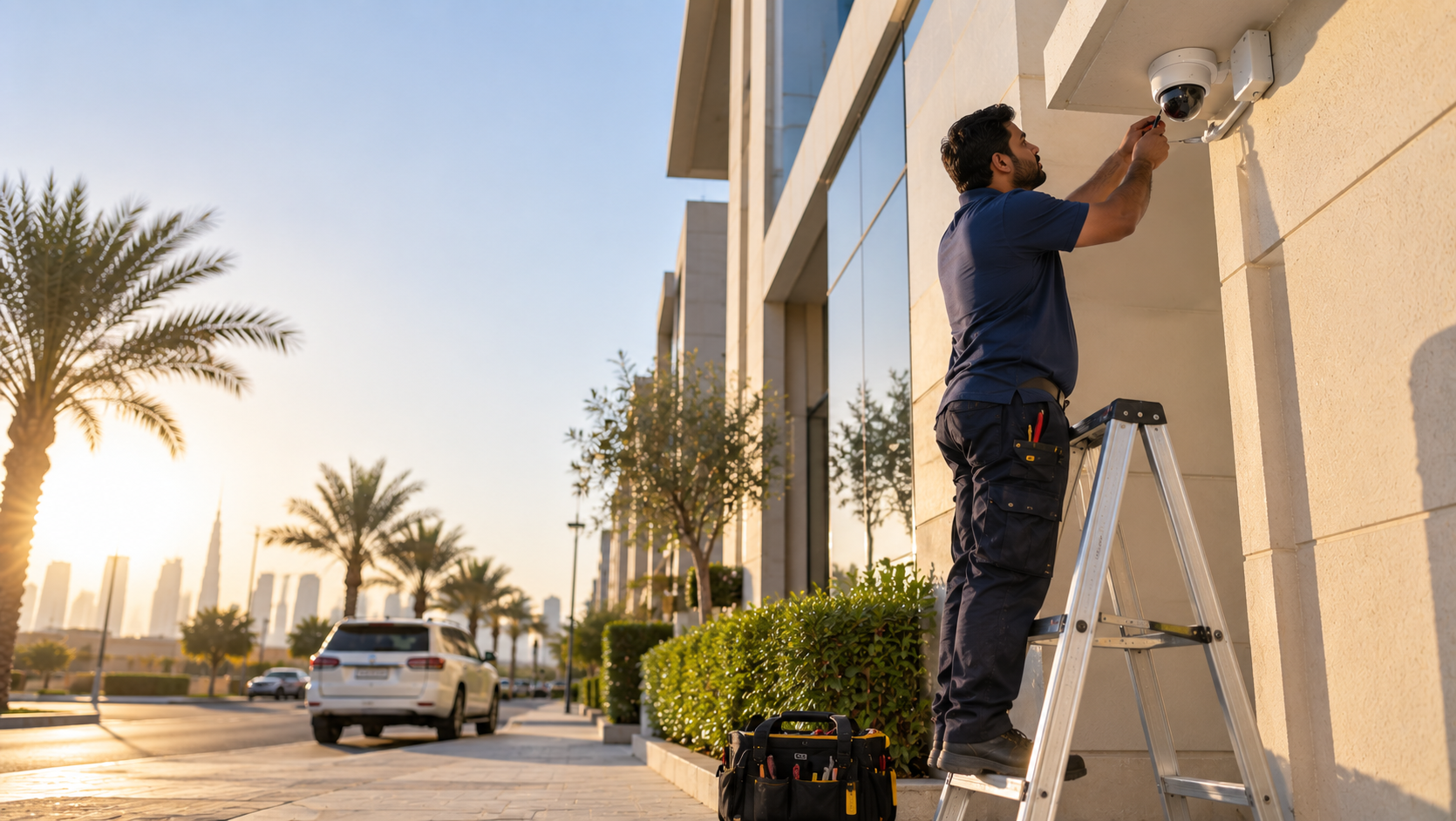 CCTV Installers Dubai