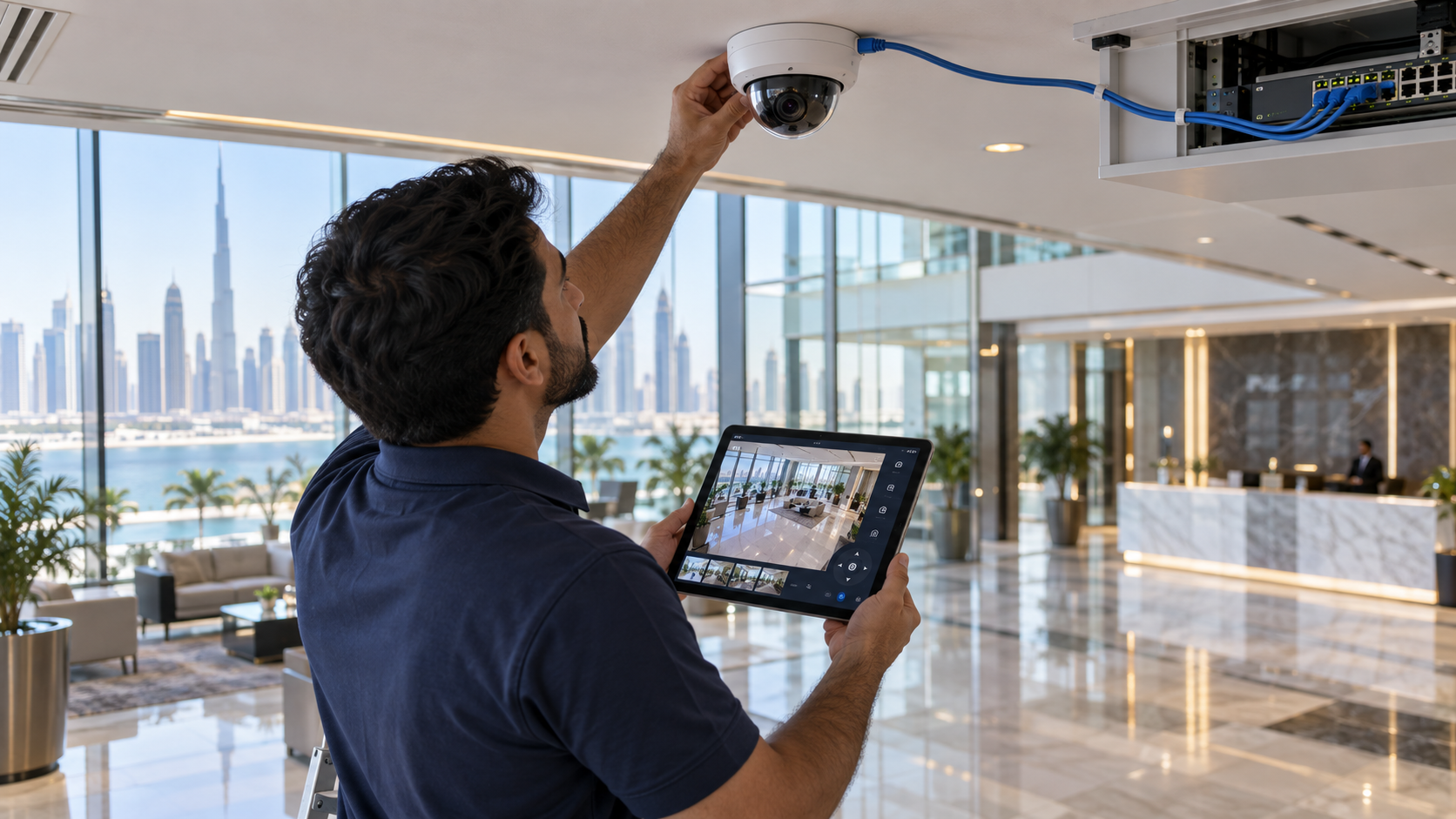 IP cameras Dubai