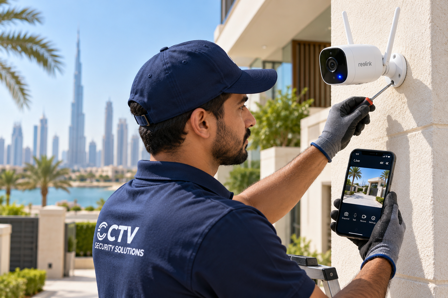 Wireless CCTV Dubai